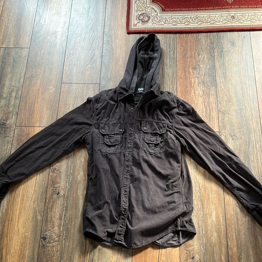 Dolce Gabbana long sleeve hoodie hybrid